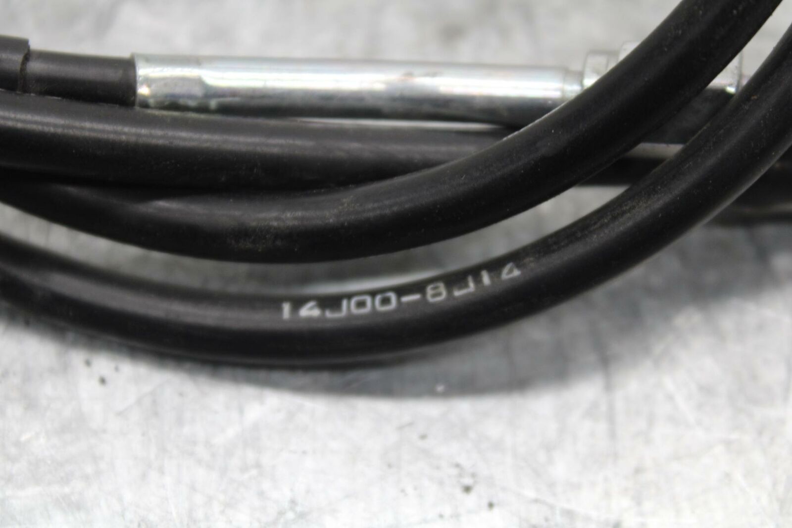 15-21 SUZUKI GSXR600 THROTTLE CABLES LINES BB418