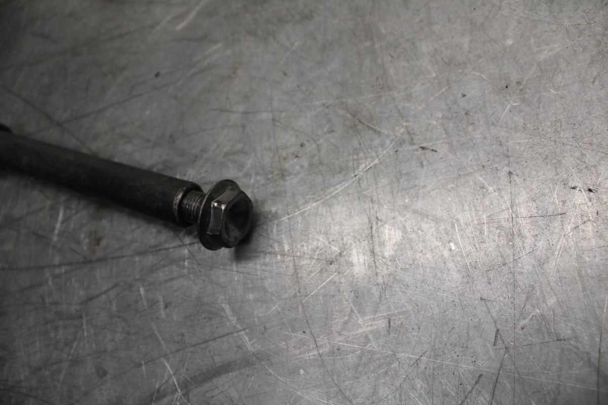 09-12 HONDA CBR600RR FRONT WHEEL RIM AXLE PIVOT BOLT 44301-MFJ-D00 BB450