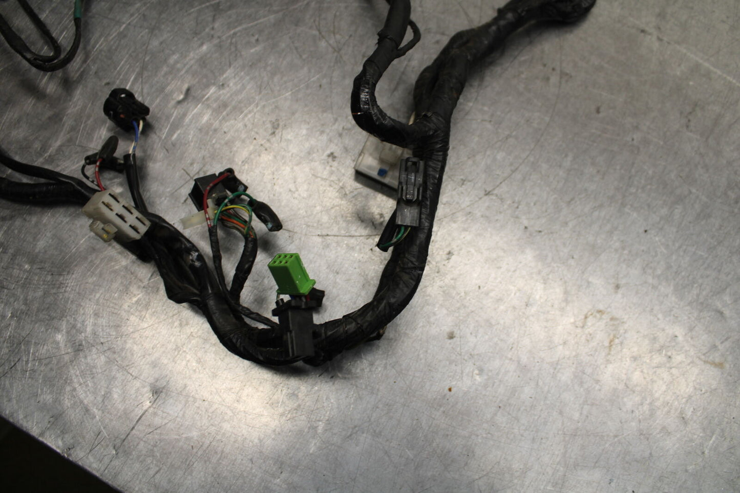 08-12 KAWASAKI NINJA 250R EX250J MAIN ENGINE WIRING HARNESS WIRE LOOM BB111