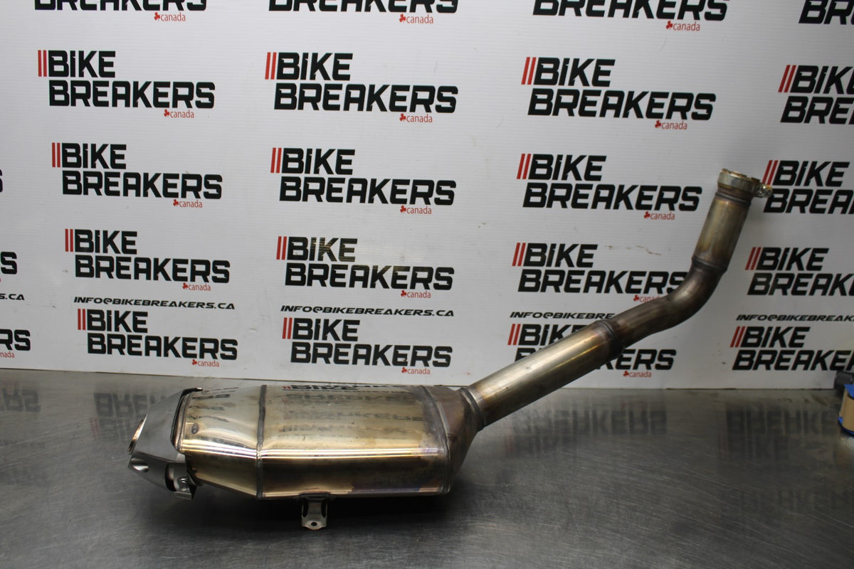 13-24 HONDA CBR600RR EXHAUST PIPE MUFFLER SLIP ON CAN SILENCER BB772