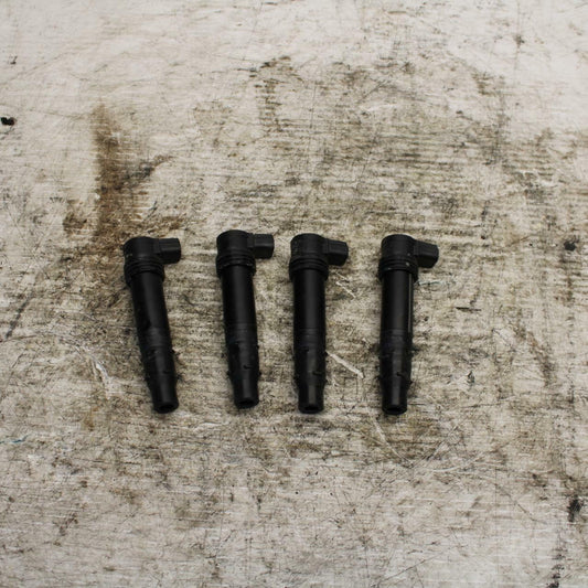 13-18 KAWASAKI NINJA ZX6R IGNITION COILS COIL SPARK PLUG CAPS BB311