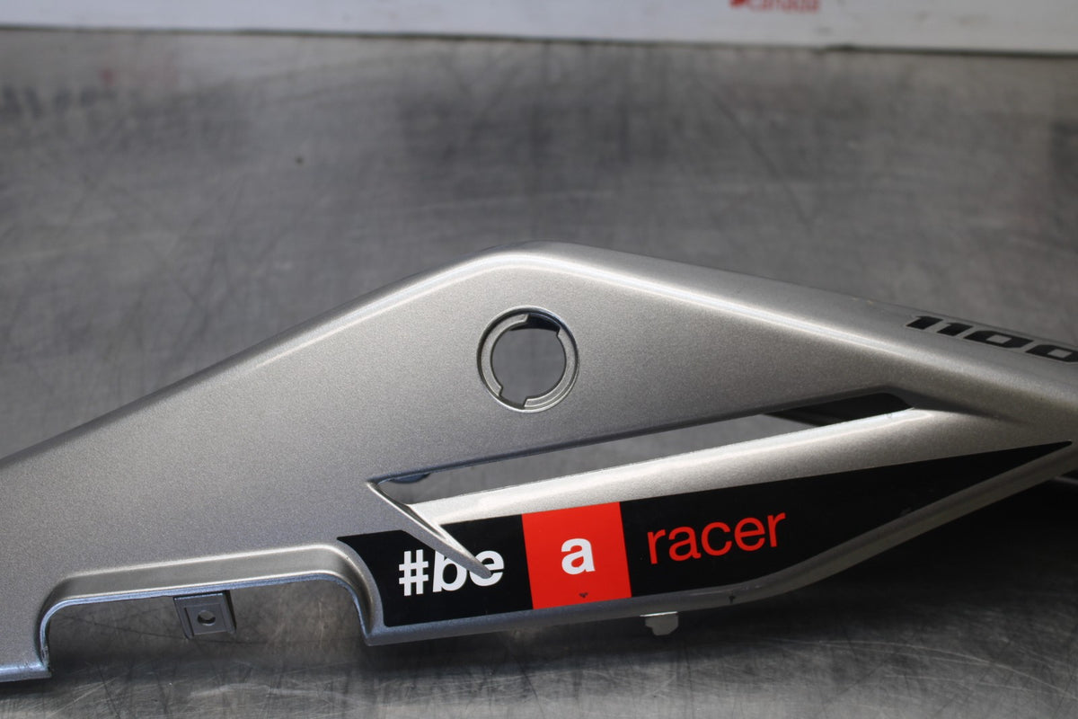 16 APRILIA TUONO V4 1100 LEFT REAR BACK TAIL FAIRING COWL SHROUD BB905