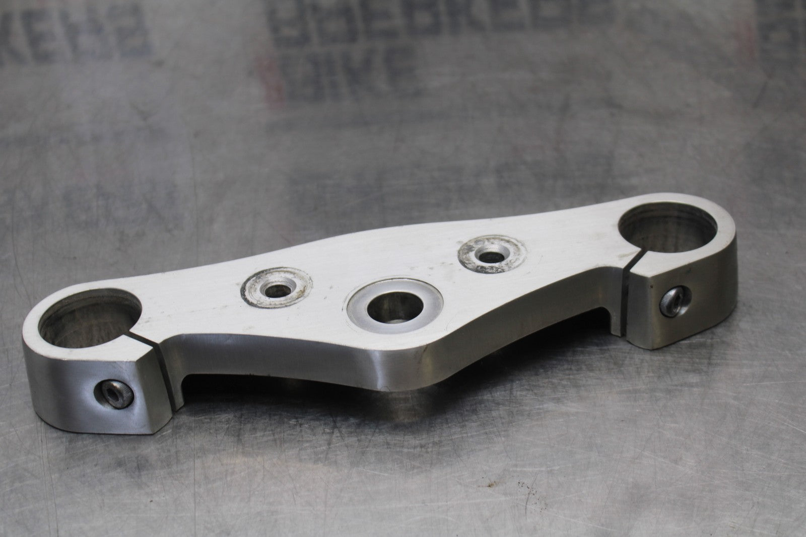 08 KAWASAKI VULCAN 900 FORKS UPPER TRIPLE TREE CLAMP BB184