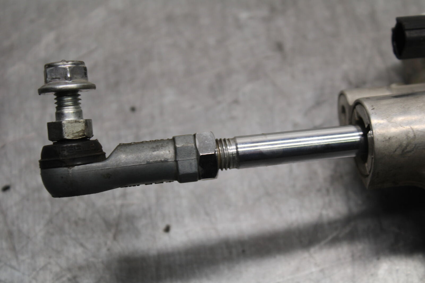 08-09 SUZUKI GSXR600 STEERING DAMPER STABILIZER BB728