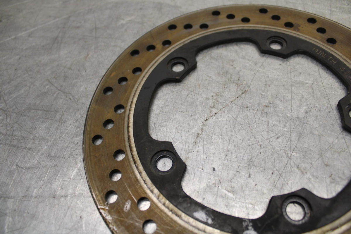 07-12 SUZUKI BANDIT GSF 650 F GSX650F/ REAR ROTOR BACK BRAKE DISC BB90