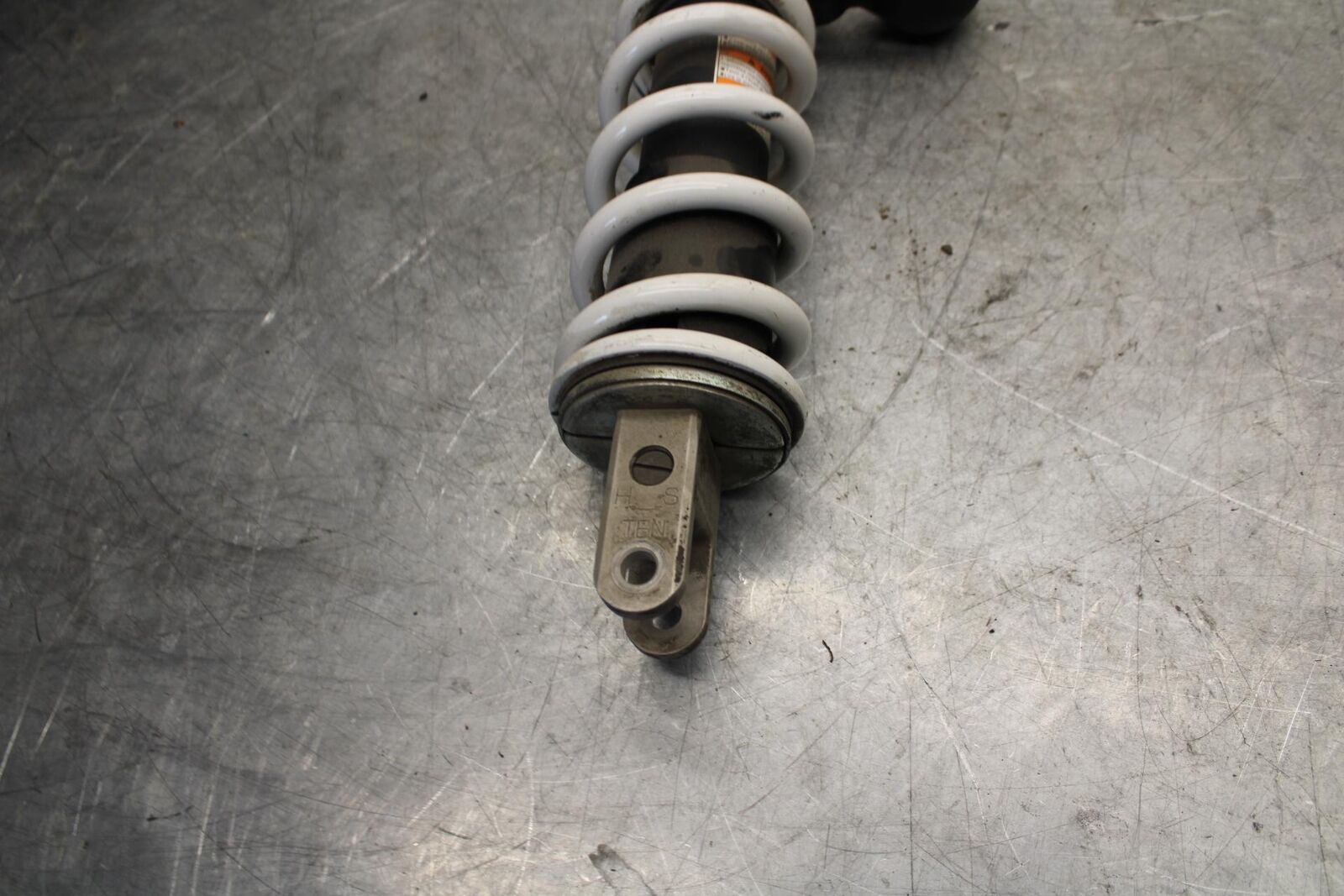 2007 Suzuki GSXR750 REAR BACK SHOCK ABSORBER SUSPENSION BB527
