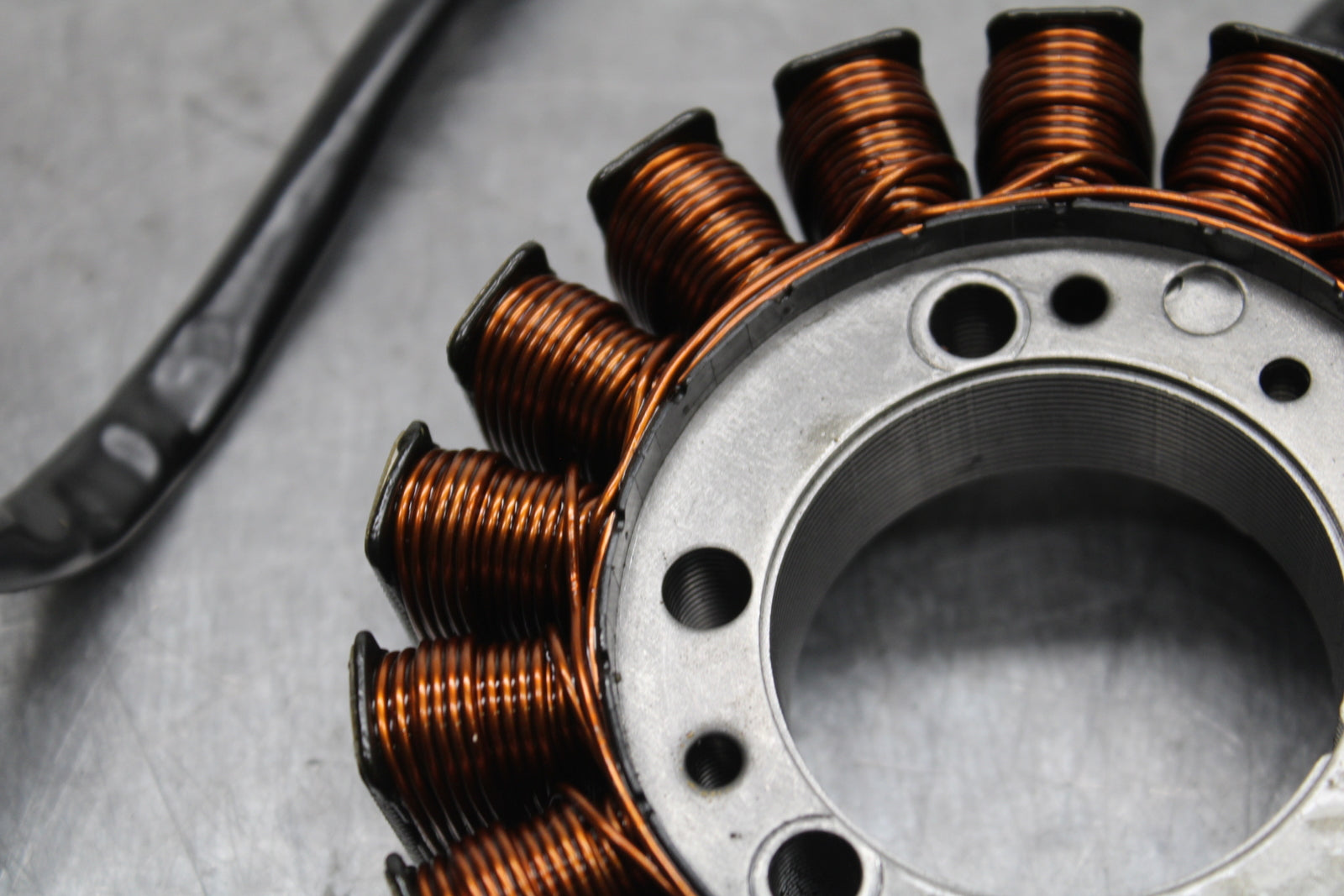 12-17 KAWASAKI NINJA 650 STATOR GENERATOR ALTERNATOR MAGNETO BB129