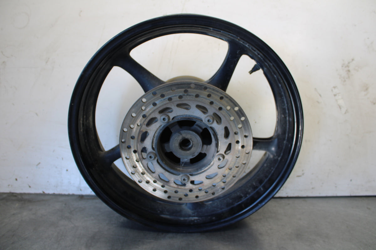 09-15 YAMAHA FZ6R REAR WHEEL BACK RIM BB686
