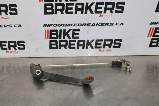 14 HONDA SHADOW 750 VT750C2B SHIFTER LINKAGE SHIFT LINK PEDAL BB867