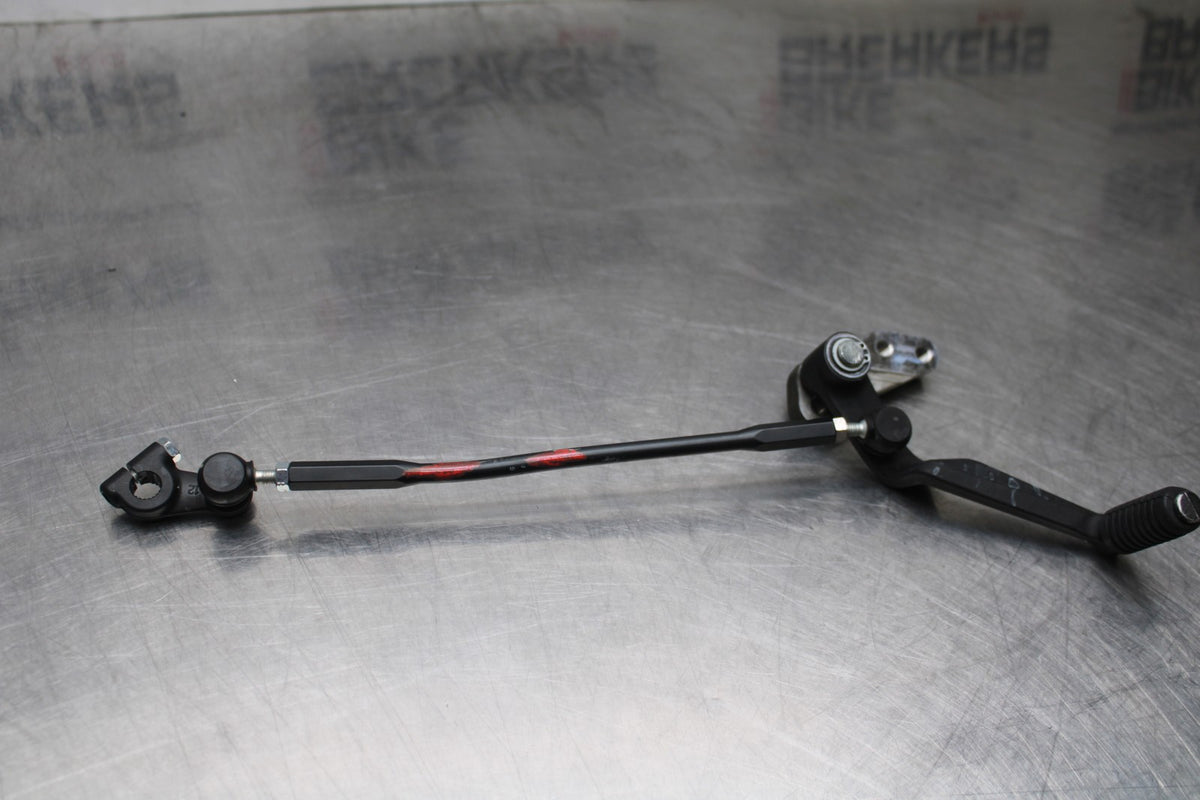 11-25 SUZUKI GSXR 600  SHIFTER LINKAGE SHIFT LINK PEDAL BB830