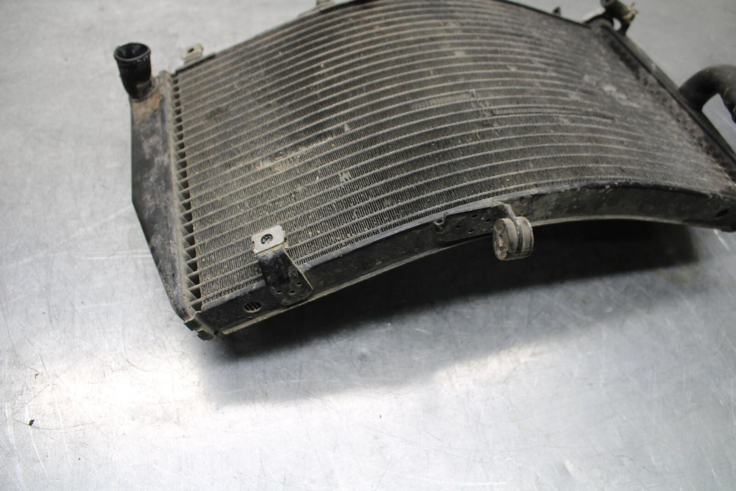 03-04 HONDA CBR600RR ENGINE RADIATOR MOTOR COOLER COOLING RADIATER BB637