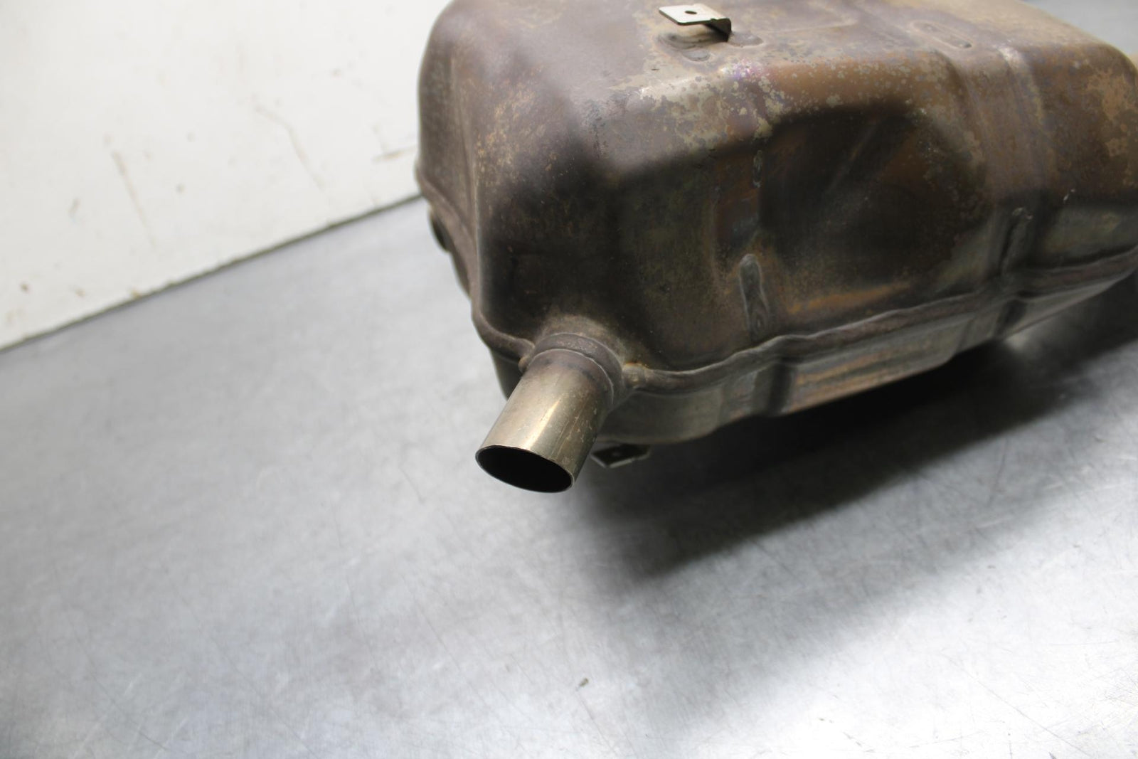20-23 APRILIA RS660 EXHAUST HEADERS W HONEYCOMB MUFFLER  BB643