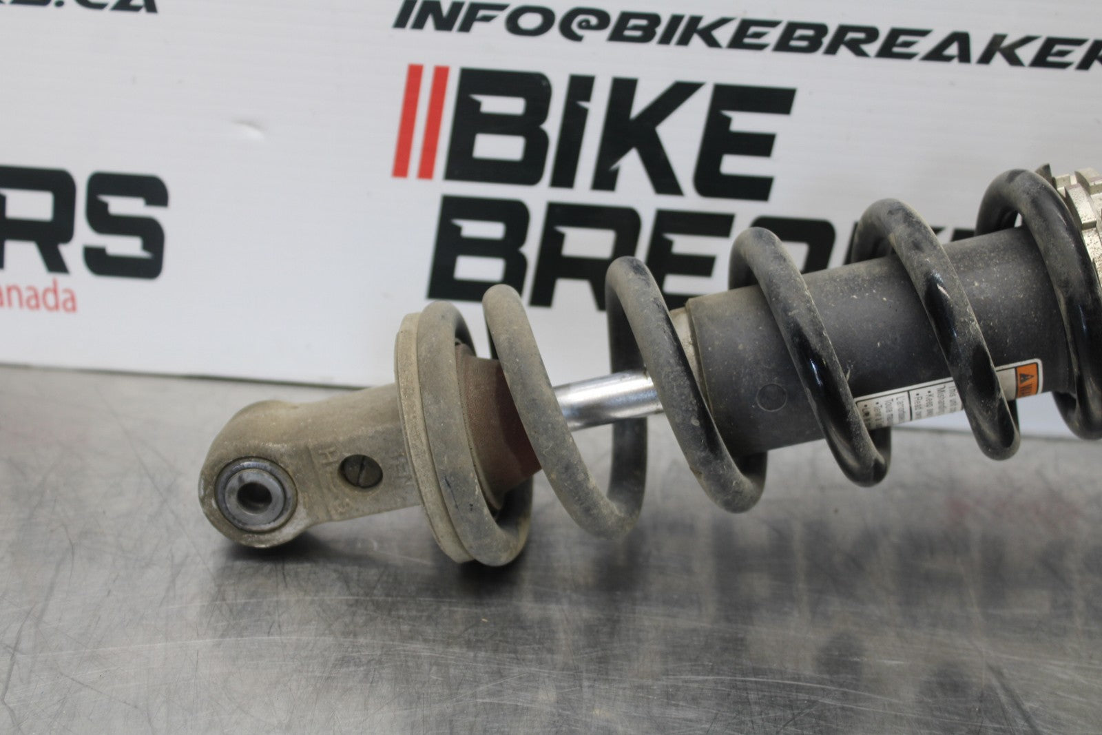 11-22 SUZUKI GSXR 600  REAR BACK SHOCK ABSORBER SUSPENSION BB193