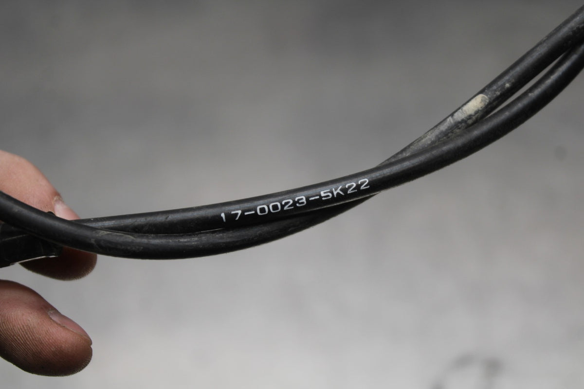 06 KAWASAKI Z750 CHOKE CABLE LINE BB837