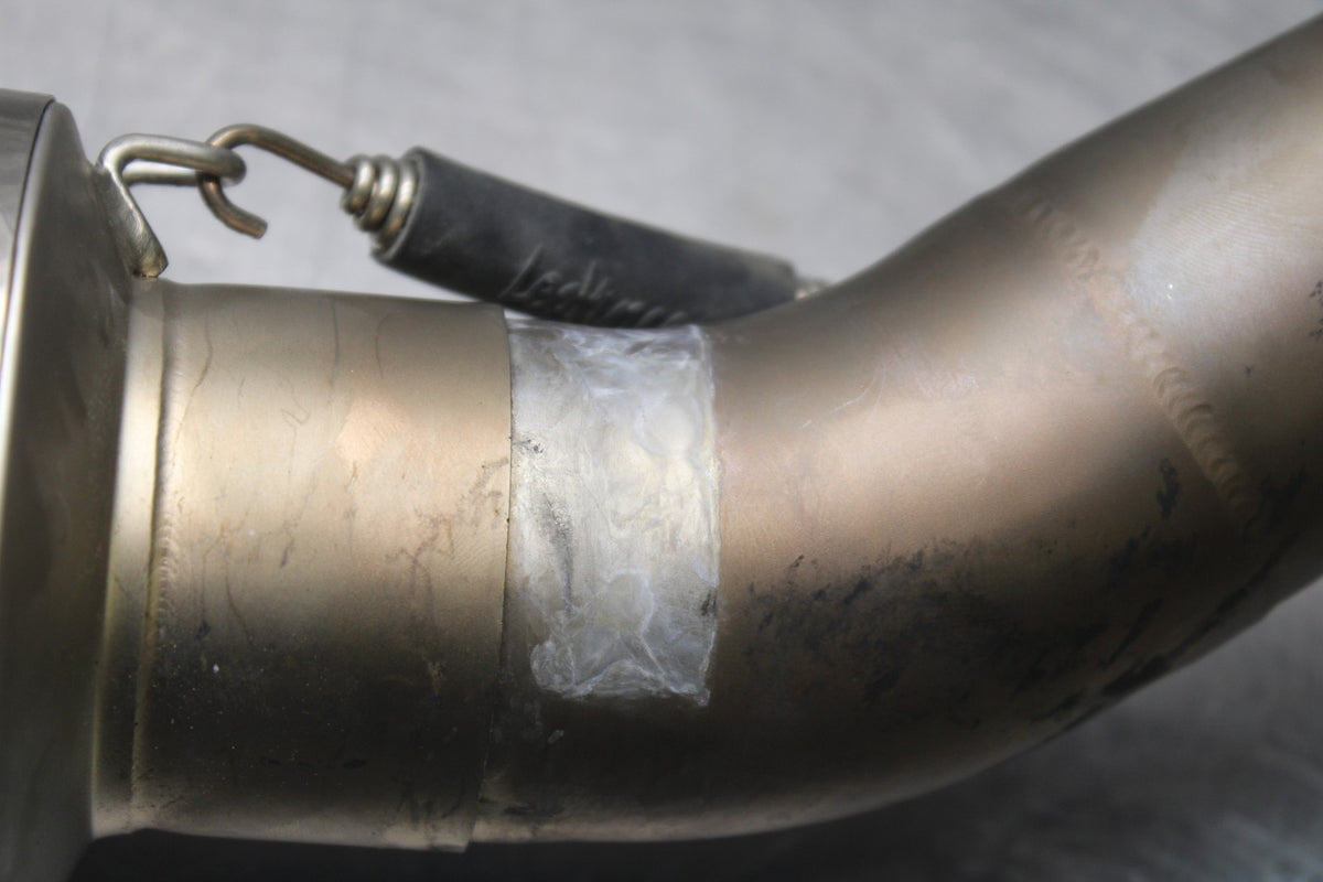 18-26 KAWASAKI Z400 EXHAUST PIPE MUFFLER SLIP ON CAN SILENCER BB852