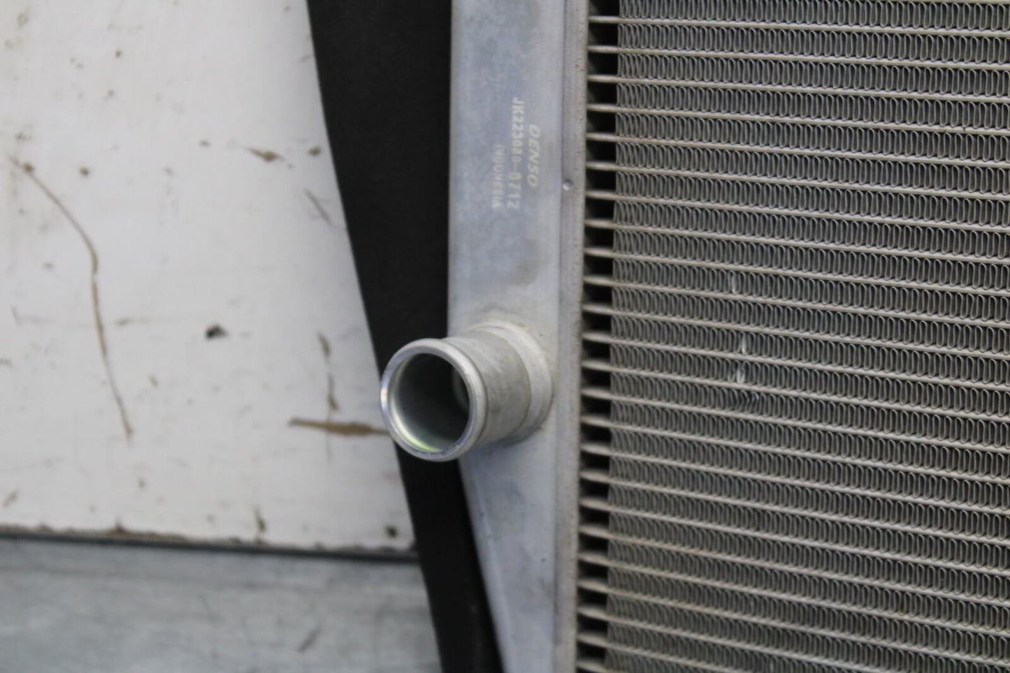 13-18 KAWASAKI NINJA ZX6R ENGINE RADIATOR MOTOR COOLER COOLING RADIATER BB666