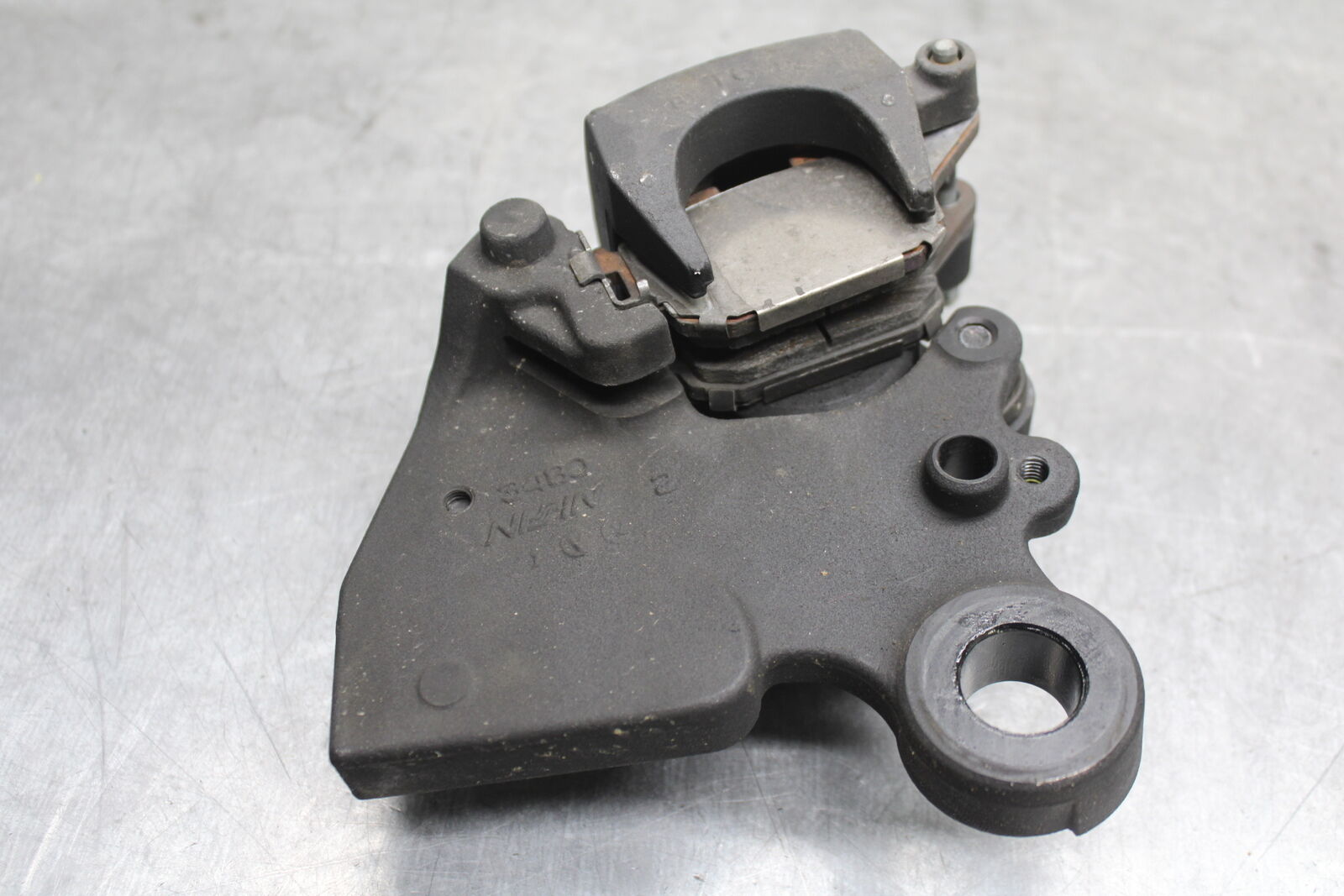 18-24 KAWASAKI NINJA 650 REAR BACK BRAKE CALIPER W MOUNT BRACKET BB725