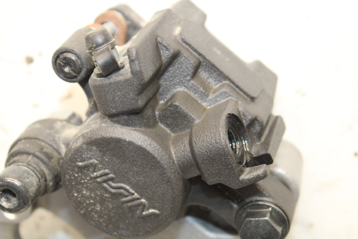 22-24 YAMAHA XSR900 REAR BACK BRAKE CALIPER W MOUNT BRACKET BB683