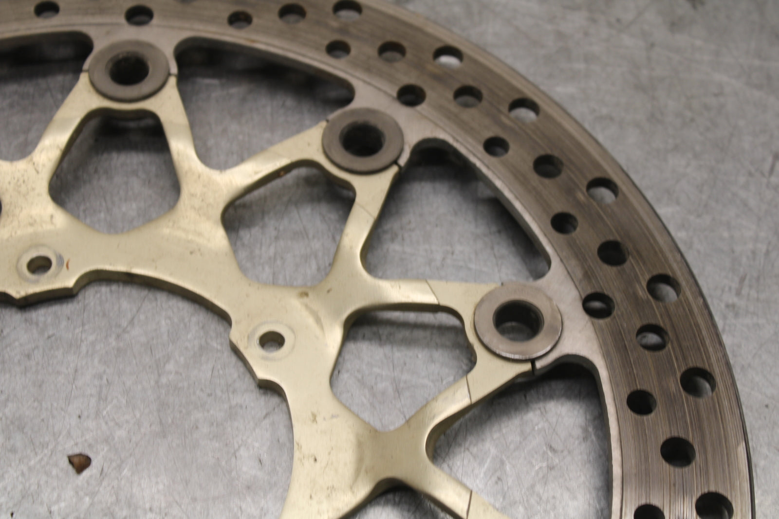 17-21 HONDA CBR1000RR SP FRONT LEFT RIGHT BRAKE ROTORS DISCS BB681