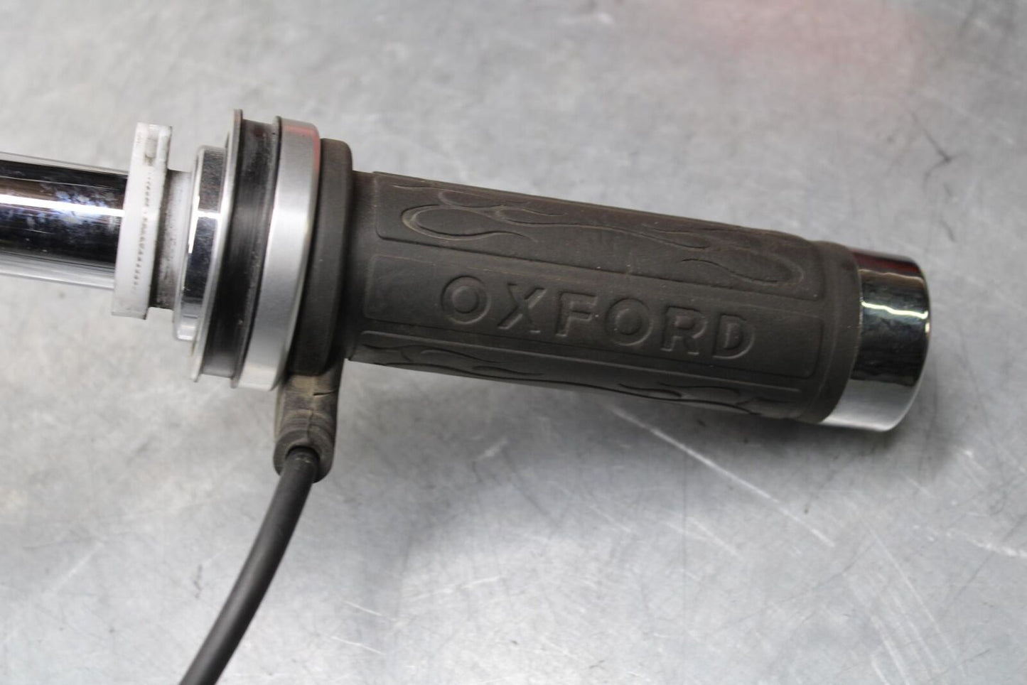 2005 Kawasaki Vulcan 1600 VN1600D Nomad HANDLEBARS HEATED GRIPS BB556