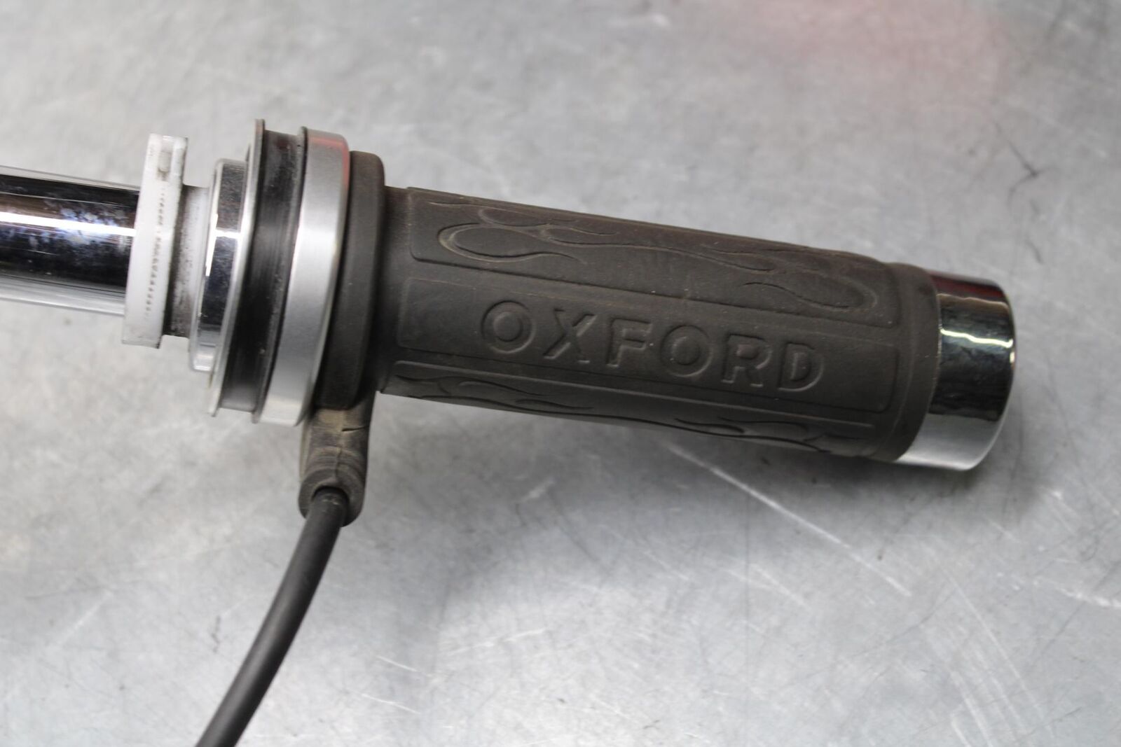 2005 Kawasaki Vulcan 1600 VN1600D Nomad HANDLEBARS HEATED GRIPS BB556