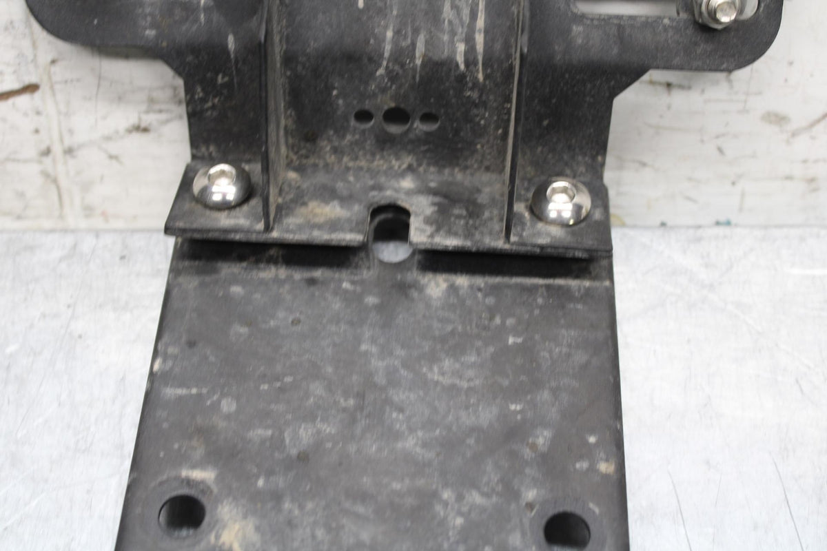 2012 Yamaha FZ8 LICENSE PLATE BRACKET BB550