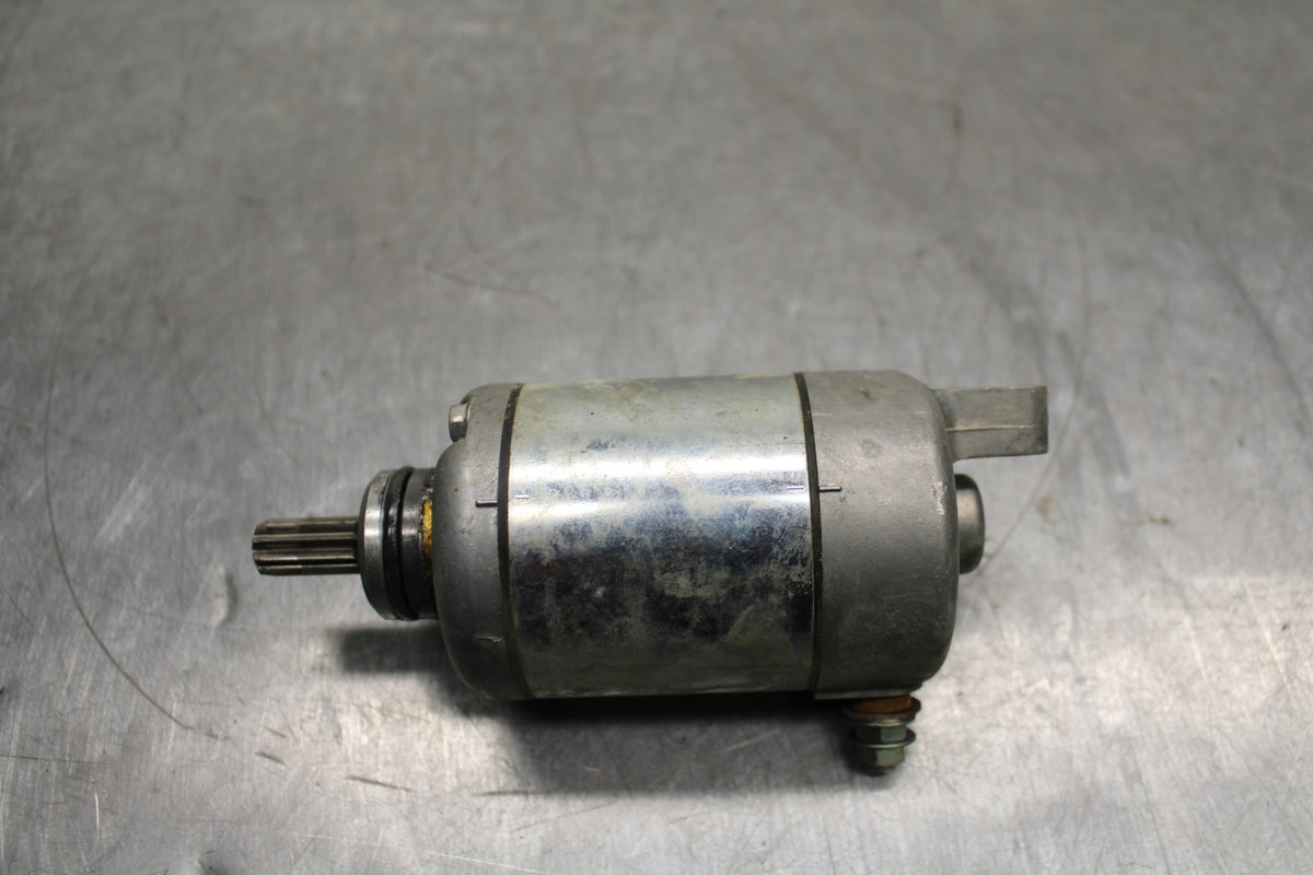 08-16 YAMAHA YZF R6 ENGINE STARTING STARTER MOTOR -DC 12V BB127