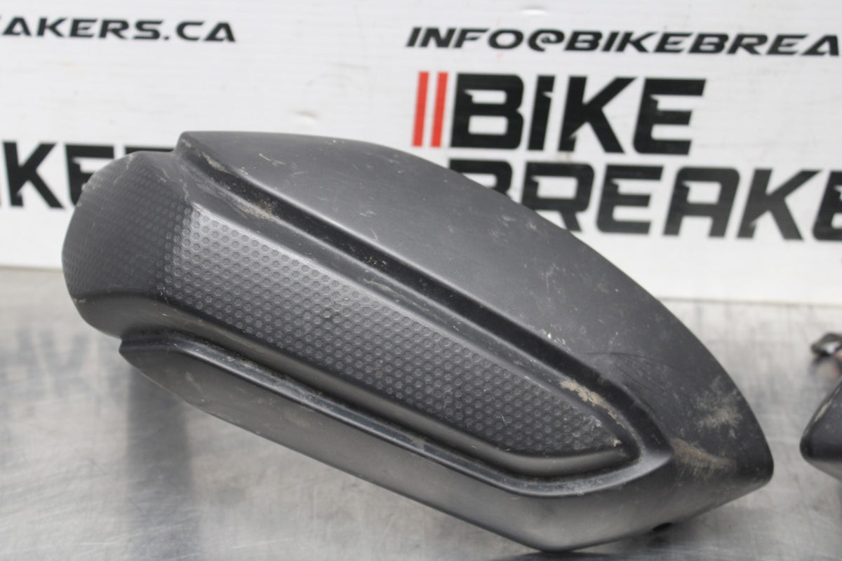 18 YAMAHA SUPER TENERE HAND GUARD COVER SHIELD SET BB832
