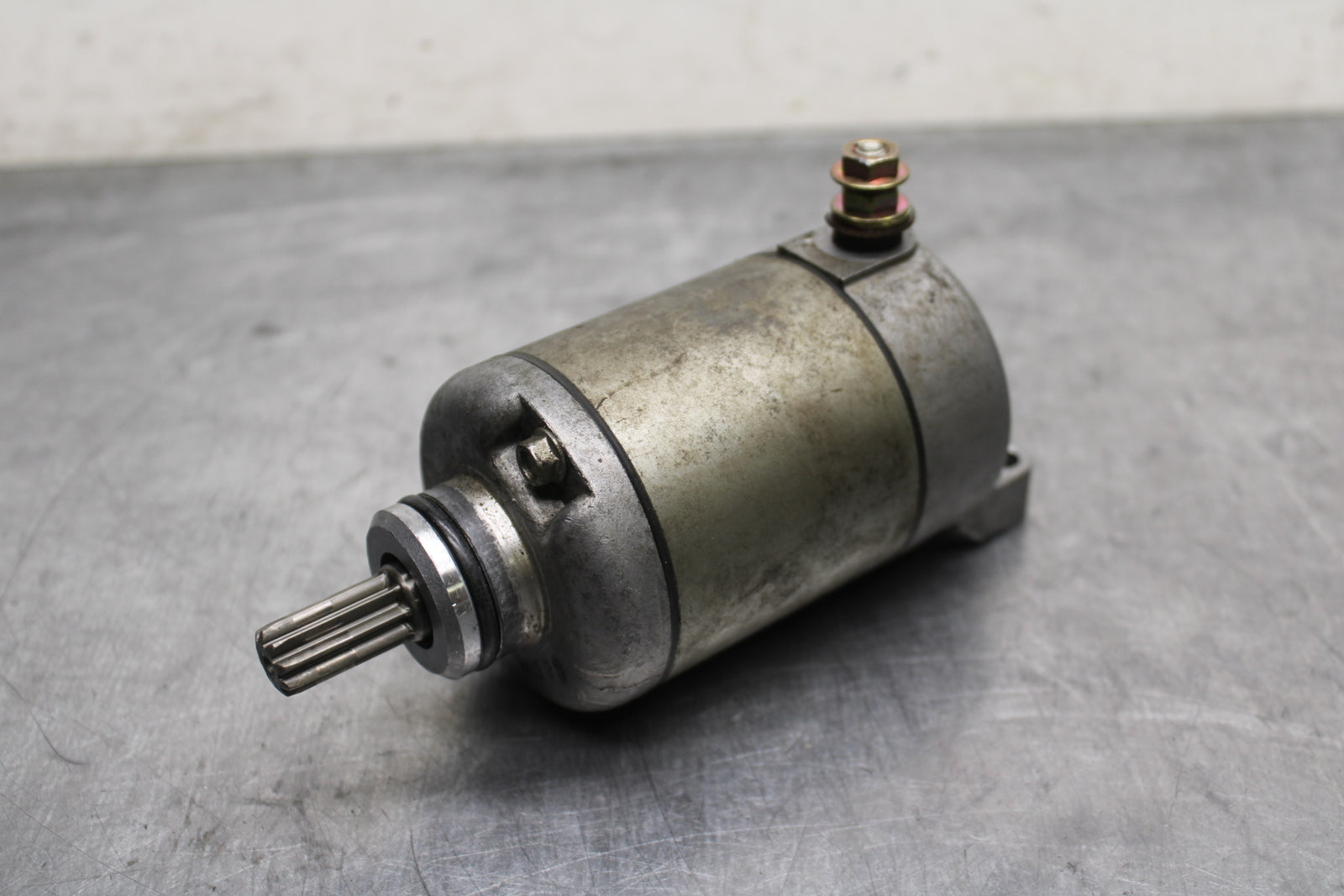 03-04 HONDA CBR600RR ENGINE STARTING STARTER MOTOR -DC 12V BB134