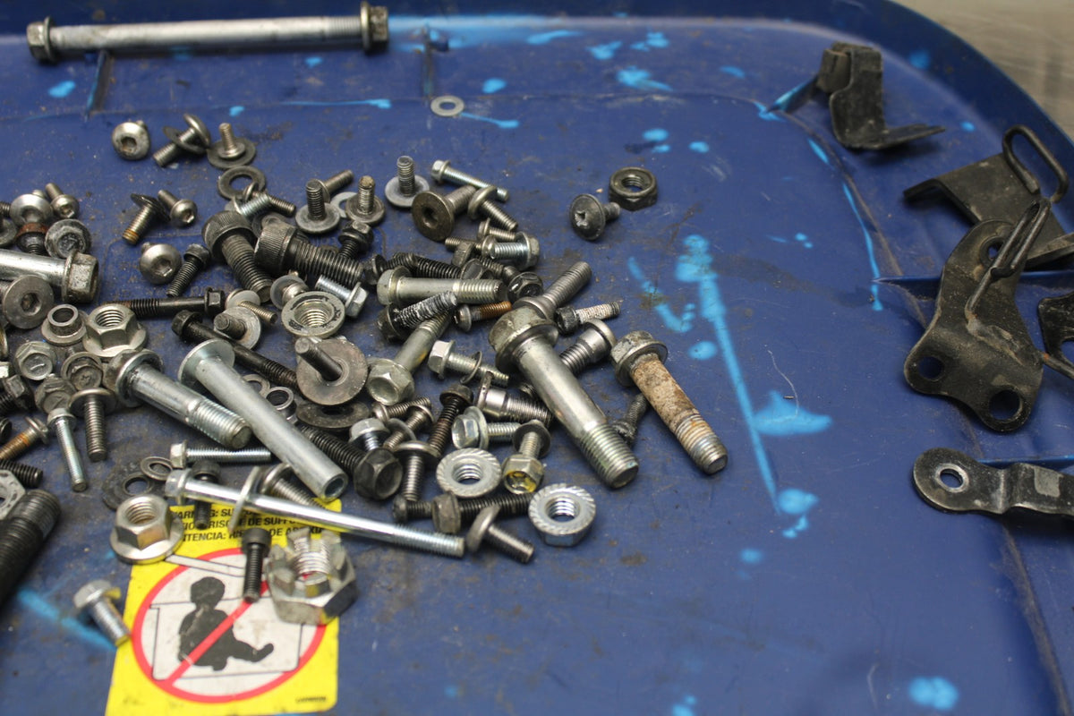08-12 KAWASAKI NINJA 250R EX250J MOUNTING BOLTS HARDWARE MOTOR SCREWS BB784