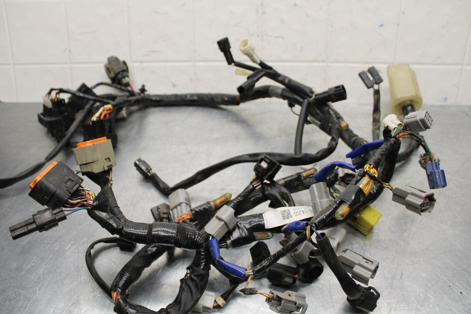 2015 Suzuki GSXR750 MAIN ENGINE WIRING HARNESS MOTOR WIRE 36610-14JC0 BB595