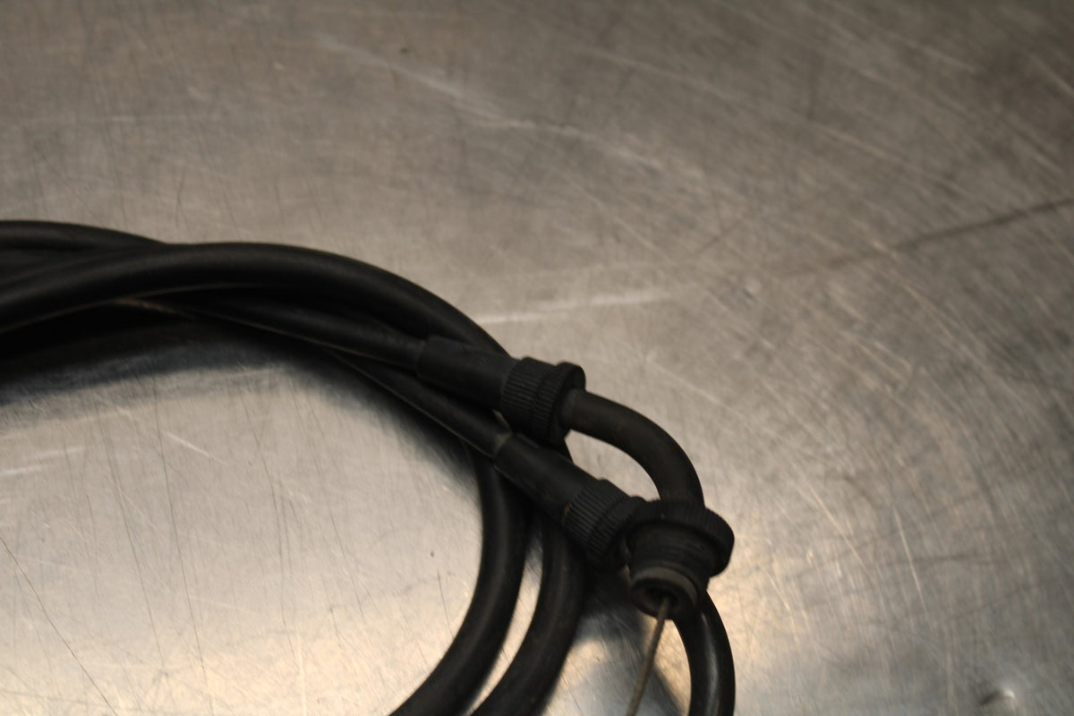 00 SUZUKI GSXR750 THROTTLE CABLES LINES BB820