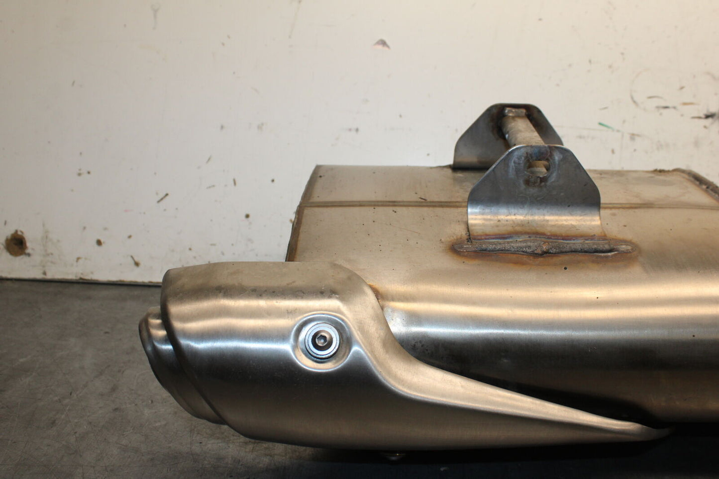 18-24 KAWASAKI NINJA 650 FULL EXHAUST SYSTEM HEADERS PIPE MUFFLER BB725