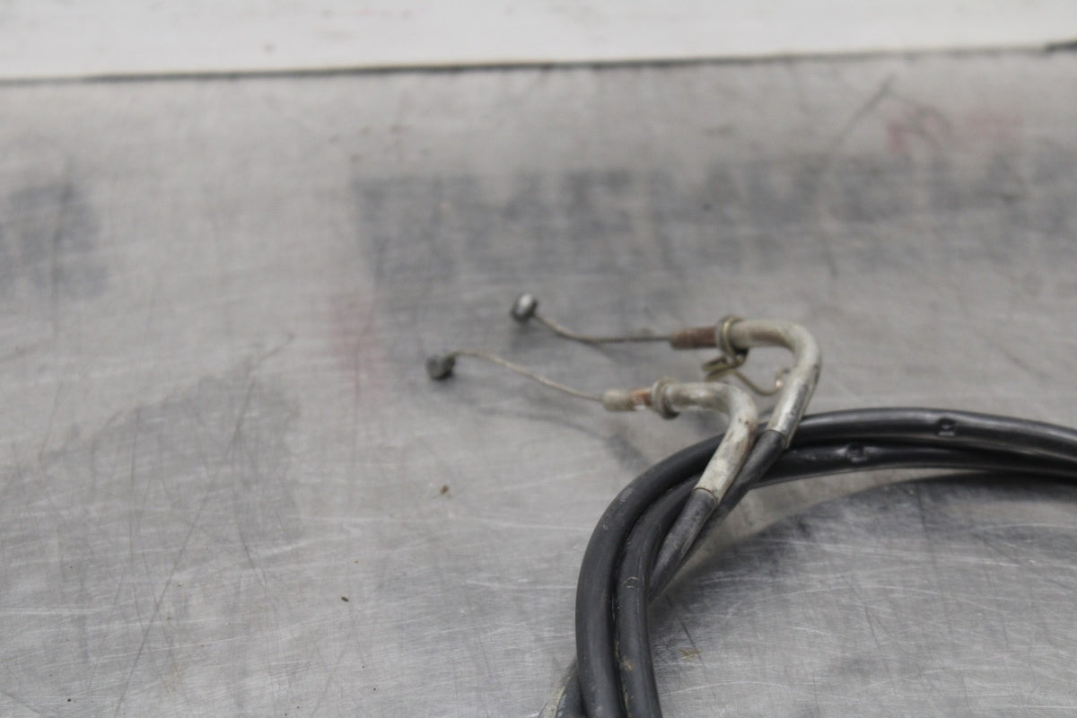97 KAWASAKI VULCAN 1500 VN1500D CLASSIC THROTTLE CABLES LINES BB936