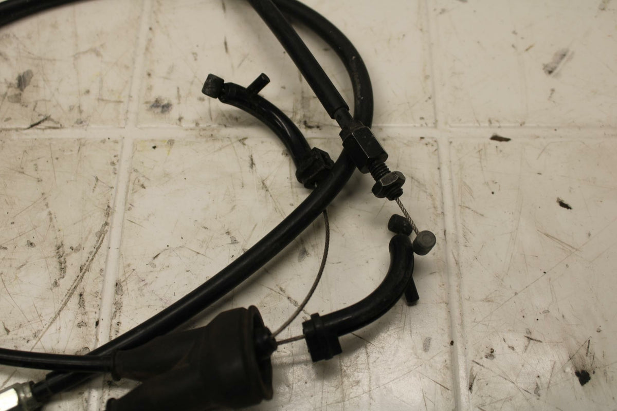07-08 YAMAHA YZF R1 THROTTLE CABLES LINES BB24