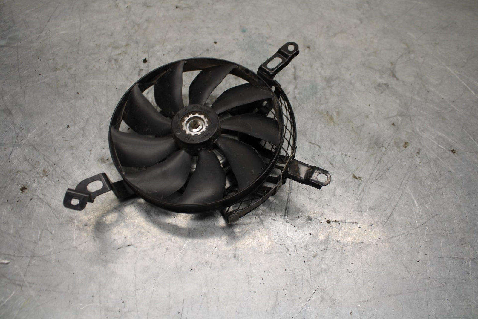 09-16 SUZUKI GSXR1000 ENGINE RADIATOR COOLING FAN BB439