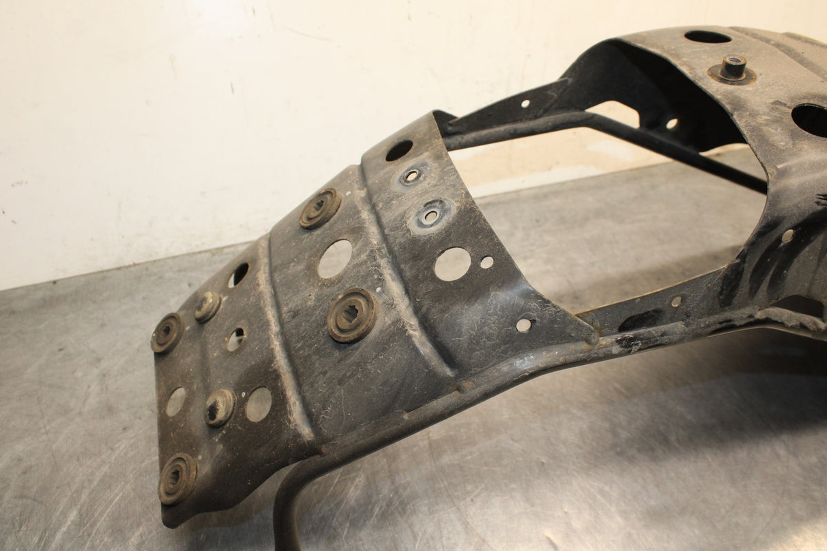 04 SUZUKI INTRUDER 800 REAR BACK FENDER SUPPORT FRAME SUBFRAME BB758