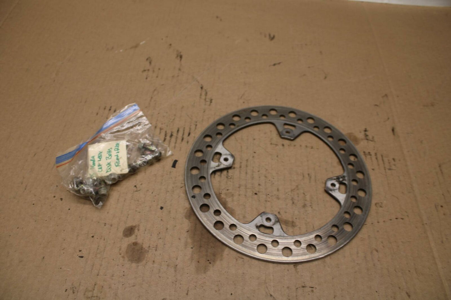 05 HONDA CRF450X REAR ROTOR BACK BRAKE DISC BB01