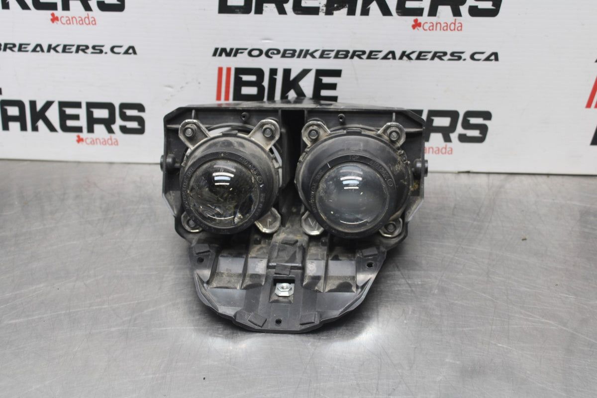 13-16 KTM 390 DUKE FRONT HEADLIGHT HEAD LIGHT LAMP BB649