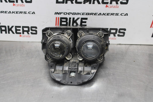 13-16 KTM 390 DUKE FRONT HEADLIGHT HEAD LIGHT LAMP BB649