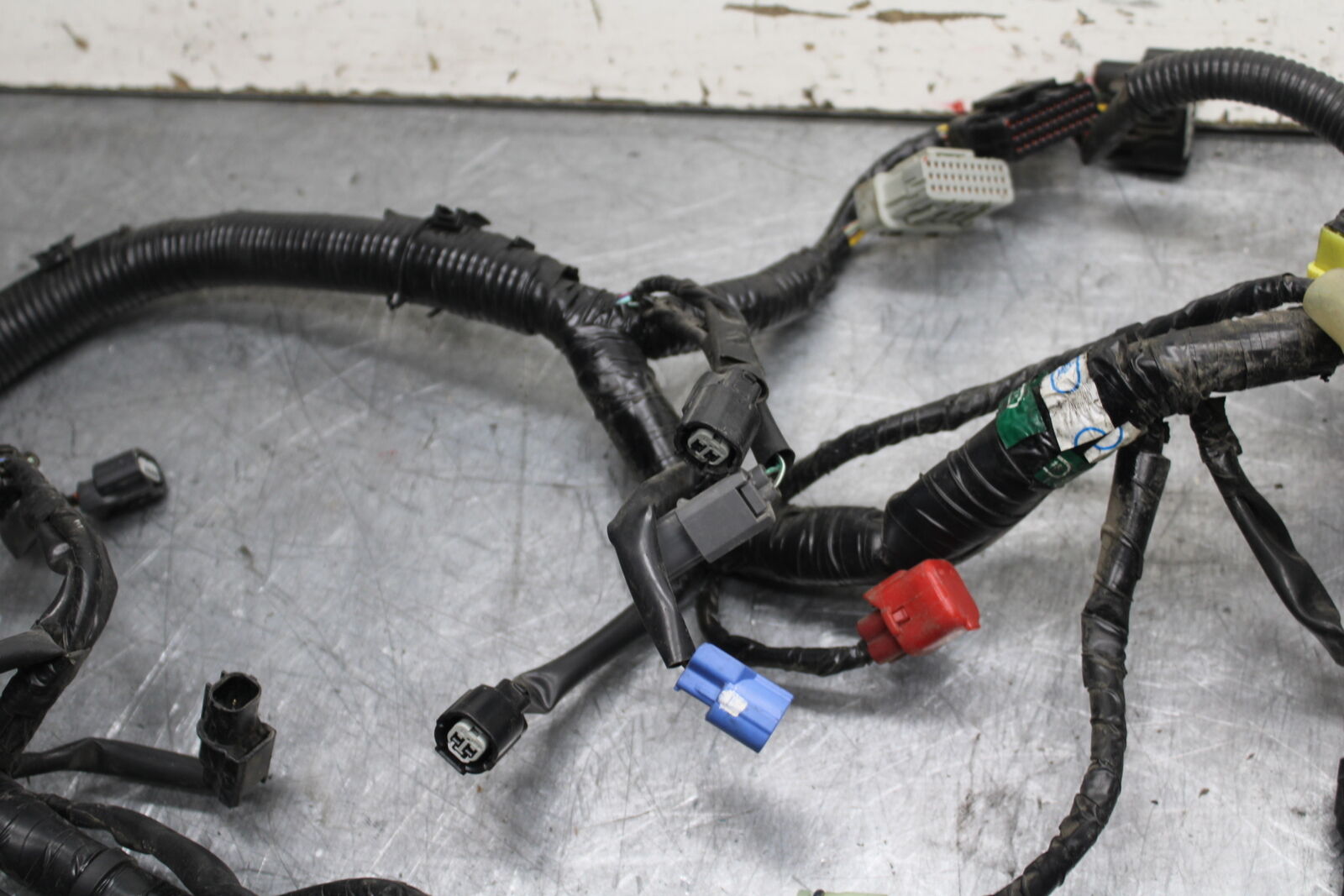 10-13 HONDA SHADOW RS 750 VT750RS MAIN ENGINE WIRING HARNESS WIRE LOOM BB718