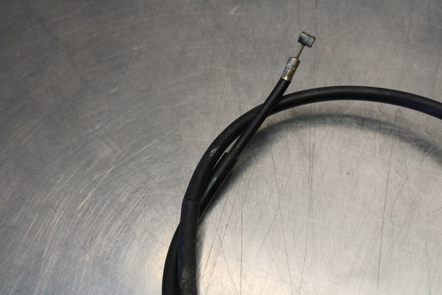 08-18 KAWASAKI KLR650 CLUTCH CABLE LINE BB183