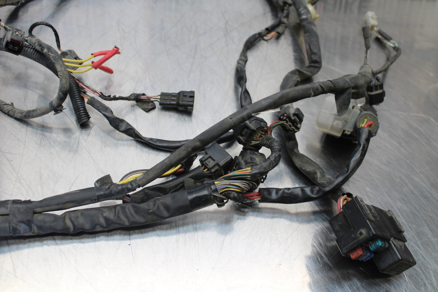 01-03 SUZUKI GSXR600 MAIN ENGINE WIRING HARNESS MOTOR WIRE LOOM  BB145