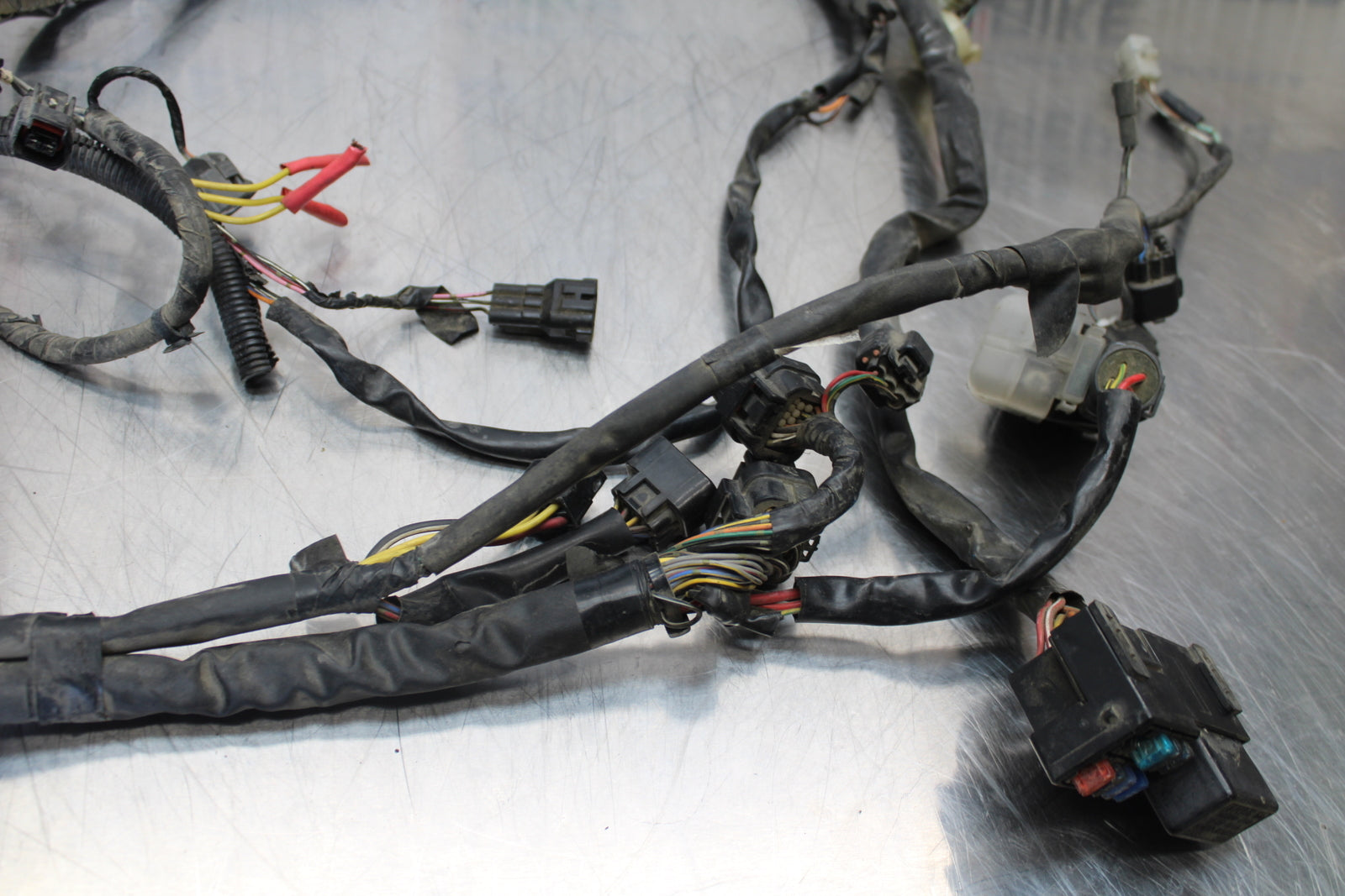 01-03 SUZUKI GSXR600 MAIN ENGINE WIRING HARNESS MOTOR WIRE LOOM  BB145