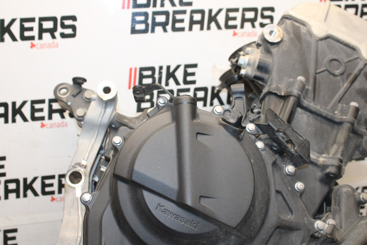 24-25 KAWASAKI NINJA 500 EX500J ABS 6,391km!! ENGINE MOTOR BB934