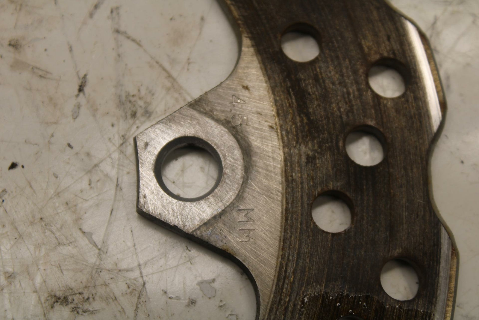 19-20 KAWASAKI NINJA ZX6R REAR ROTOR BACK BRAKE DISC BB407