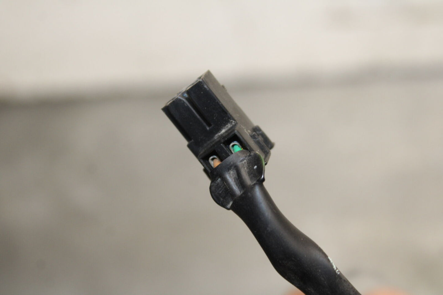 13-18 KAWASAKI NINJA ZX6R RIGHT CLIP ON HANDLE KILL OFF START SWITCH BB666