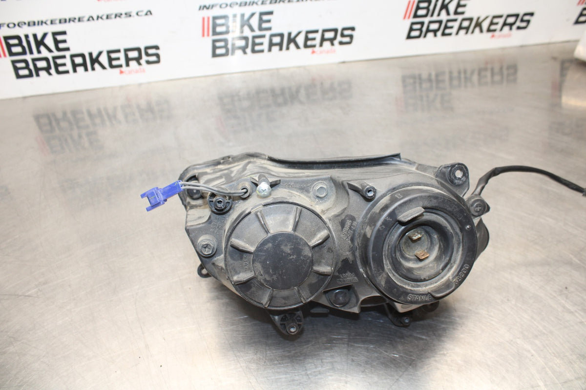 07 YAMAHA YZF R1 FRONT LEFT HEADLIGHT HEAD LIGHT LAMP BB826