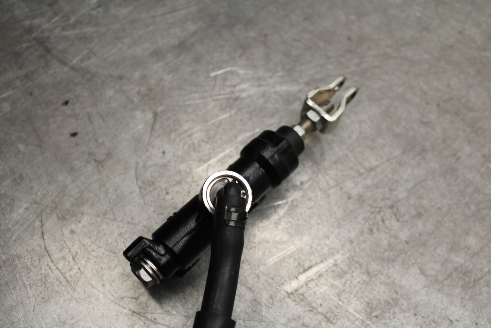 18-23 KAWASAKI NINJA 400 REAR BACK BRAKE MASTER CYLINDER W RESERVOIR BB660