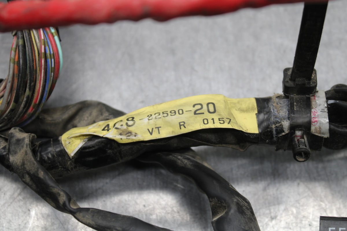 07-08 YAMAHA YZF R1 MAIN ENGINE WIRING HARNESS MOTOR WIRE LOOM BB724